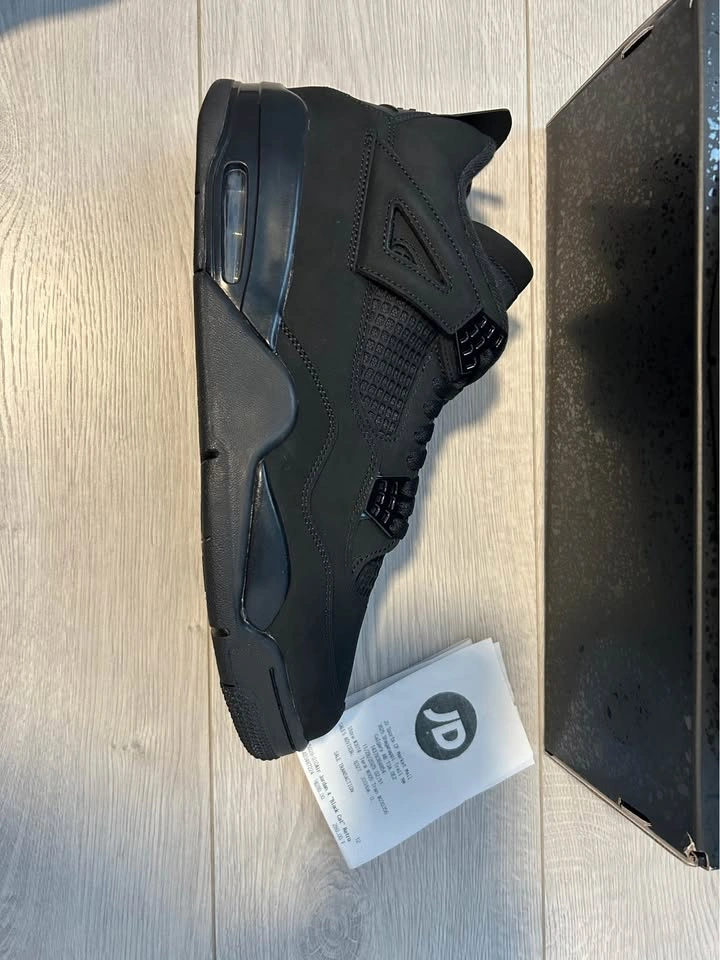 Jordan 4 Blackcats - photo 5