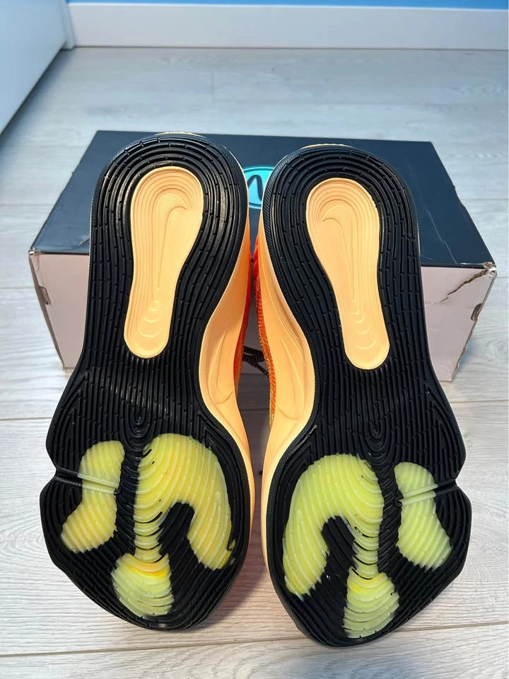 Nike Air Zoom G.T. Hustle 3 (Melon Tint/Orange) – Size 12 - photo 3