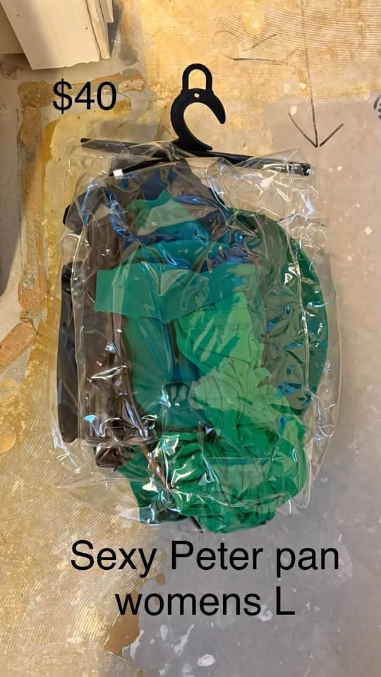 Sexy Peter Pan Womens L