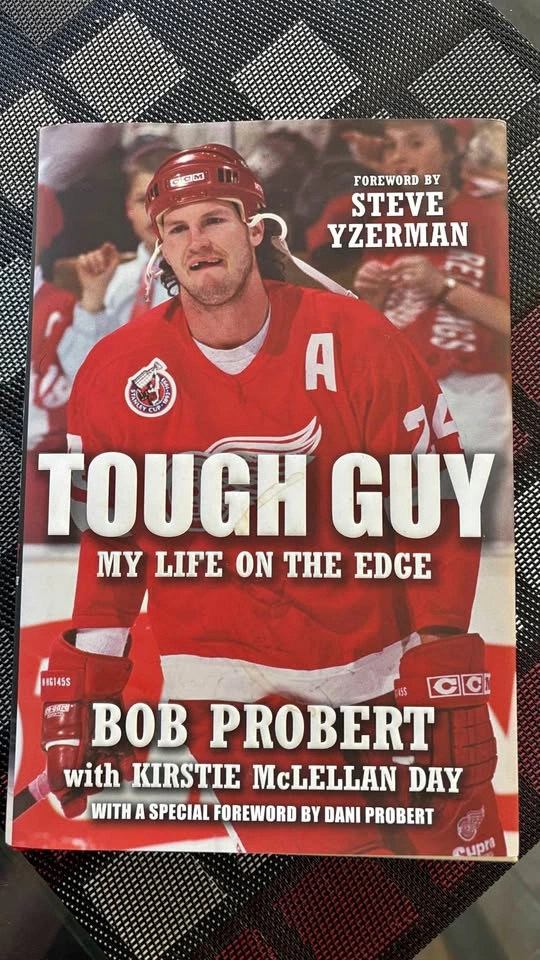 Tough Guy Bob Probert book