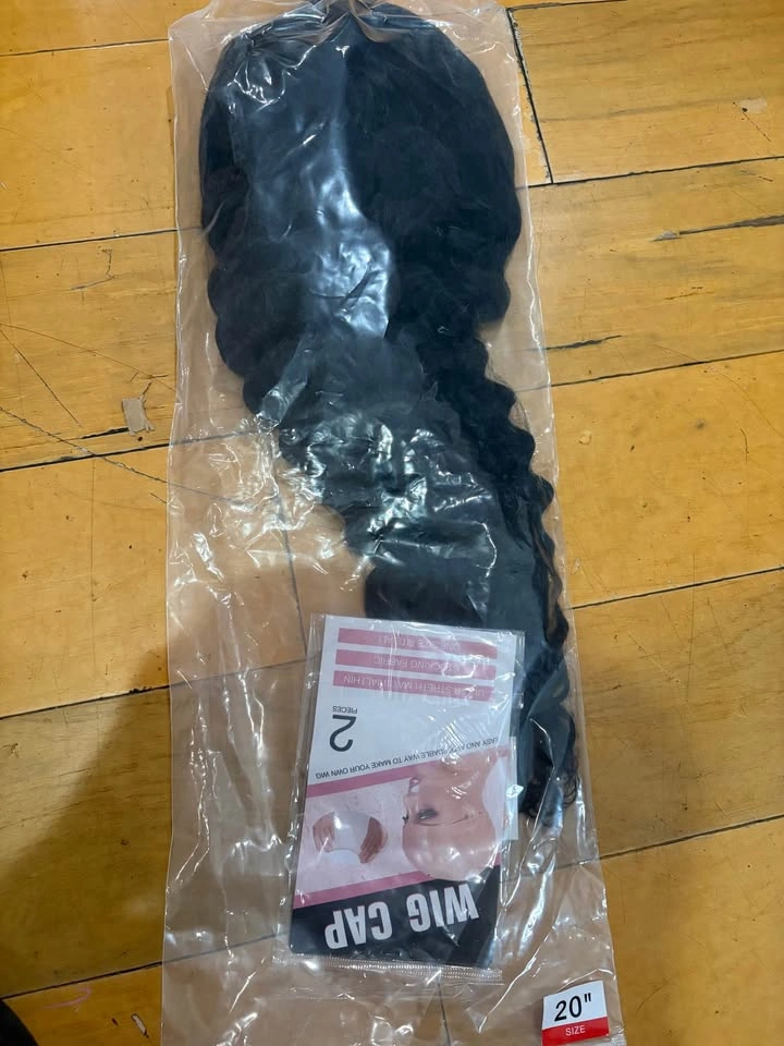 Durya Deep Wave Lace Front Human Hair Wig 220% Density - photo 3