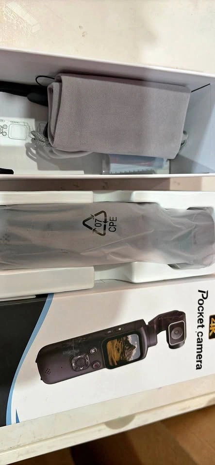 Holy Eye 4K Pocket Gimbal Camera