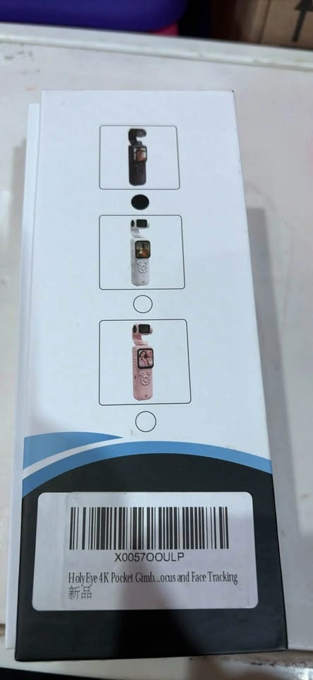 Holy Eye 4K Pocket Gimbal Camera - photo 3