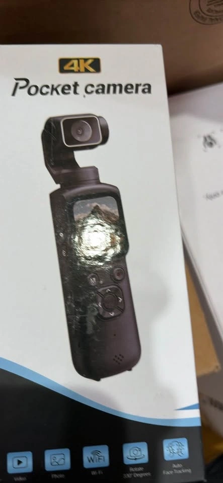 Holy Eye 4K Pocket Gimbal Camera - photo 4