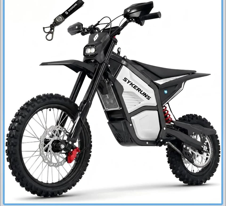 X5 Electric Dirt Bike 3000W 44MPH 48V 24Ah Battery Off-Road