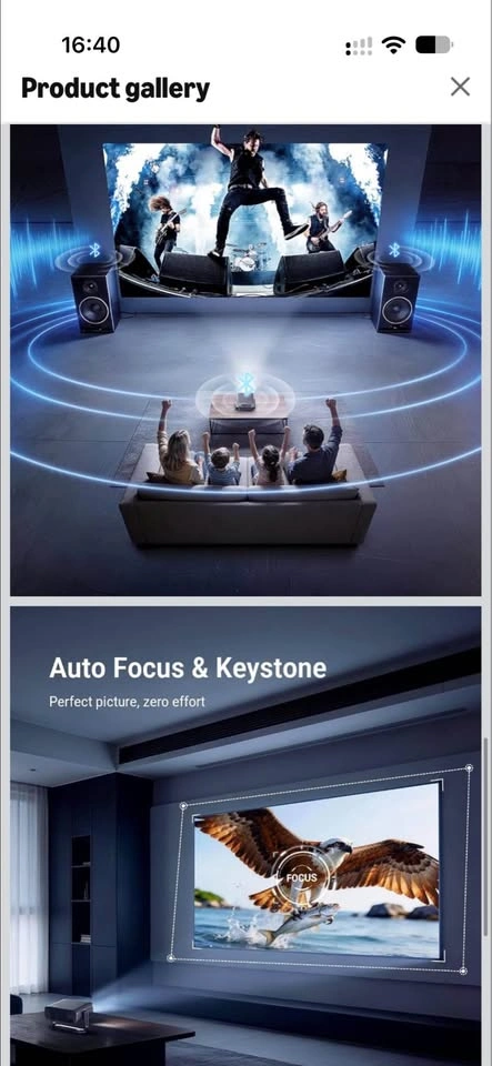 Pemoon Neo X1 Projector with Google TV - photo 3