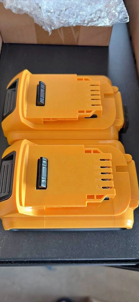 2 pack 3.5 Ah Replacement Battery for DeWalt 20V/60V/120V