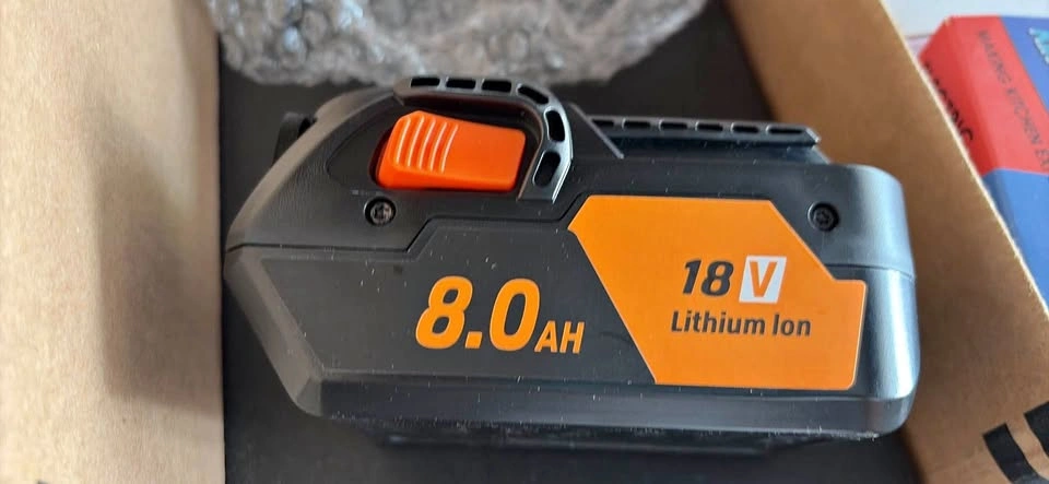 8000mAh Battery Replacement for Ridgid 18V Tools