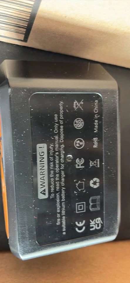 8000mAh Battery Replacement for Ridgid 18V Tools - photo 3