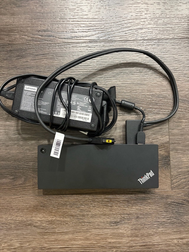 Lenovo ThinkPad Thunderbolt 3 Workstation Dock