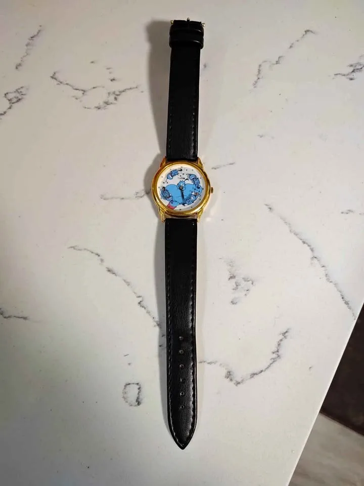 Vintage 90's Aladdin Genie Disney Promo Juggling Watch thumbnail