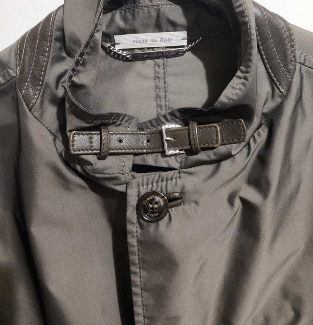 Ermenegildo Zegna Travel Blazer/Windbreaker Jacket Men's Small - photo 2