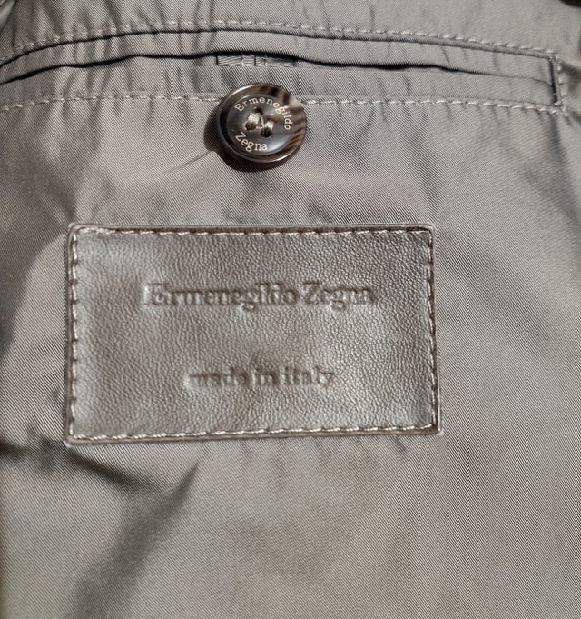 Ermenegildo Zegna Travel Blazer/Windbreaker Jacket Men's Small - photo 4