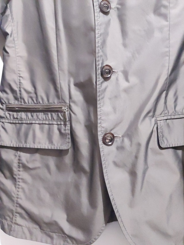 Ermenegildo Zegna Travel Blazer/Windbreaker Jacket Men's Small - photo 5
