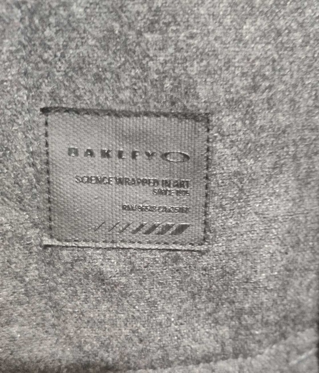 Oakley Wool Jacket Size M Menswear - photo 5