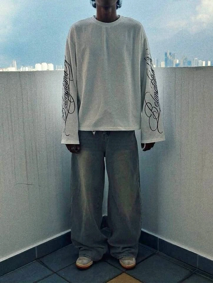 Instagram brand long sleeve