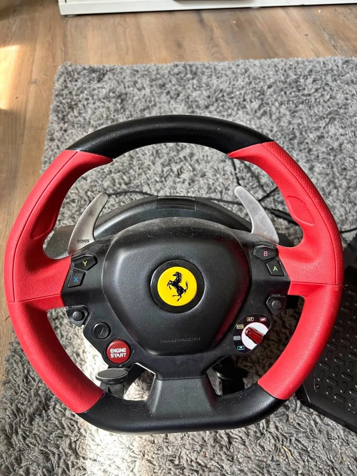 Thrustmaster Steering Wheel