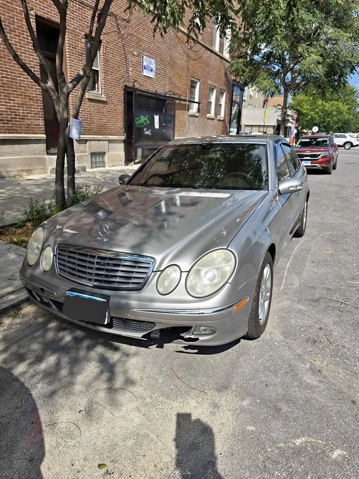 2006 Mercedes Benz e350