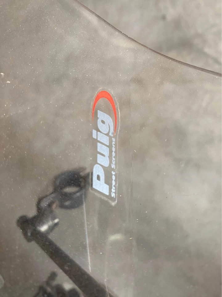Motorcycle windshield - photo 3