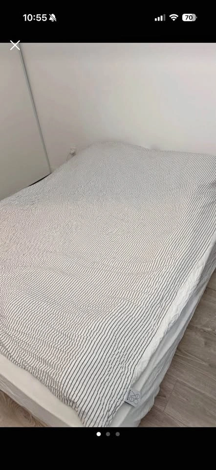Queen size Mattress with Box Spring