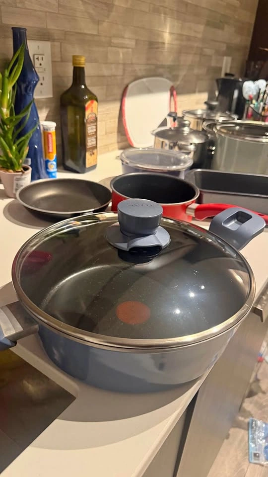 Assorted Cookware Set - T-fal & Masterclass Pots and Pans