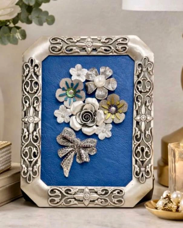 Vintage Frame floral art