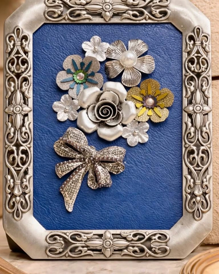 Vintage Frame floral art - photo 2