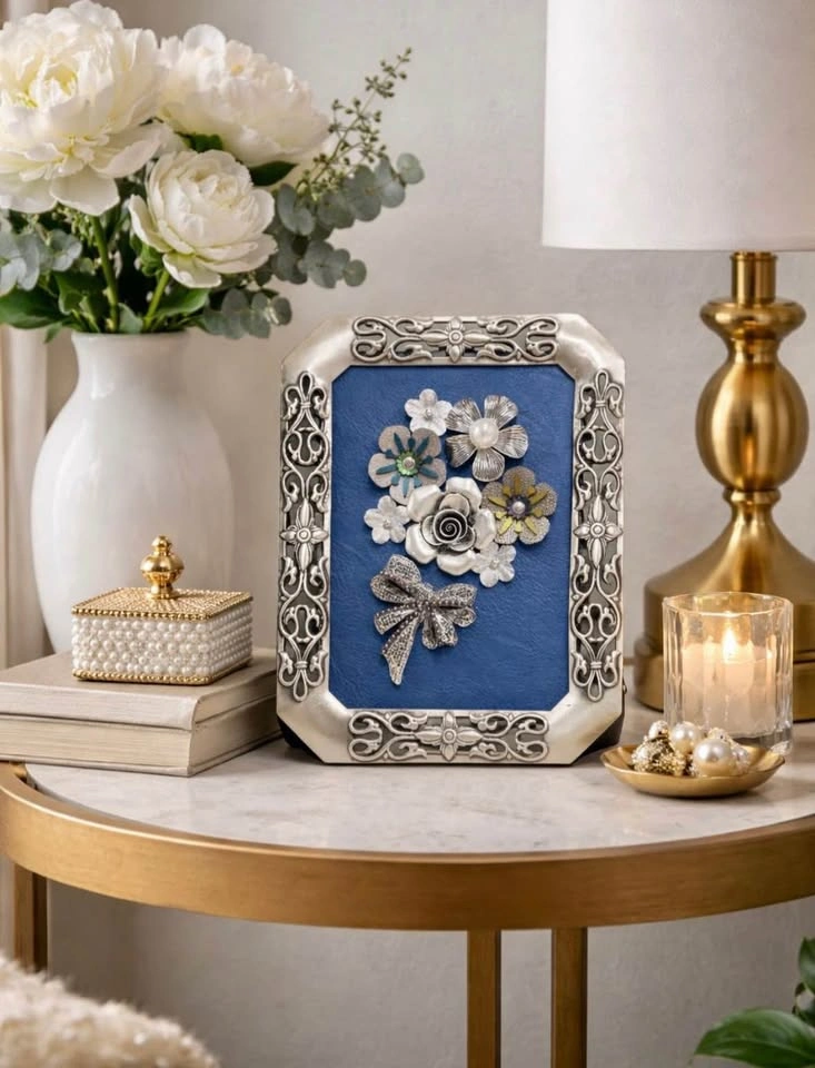 Vintage Frame floral art - photo 3