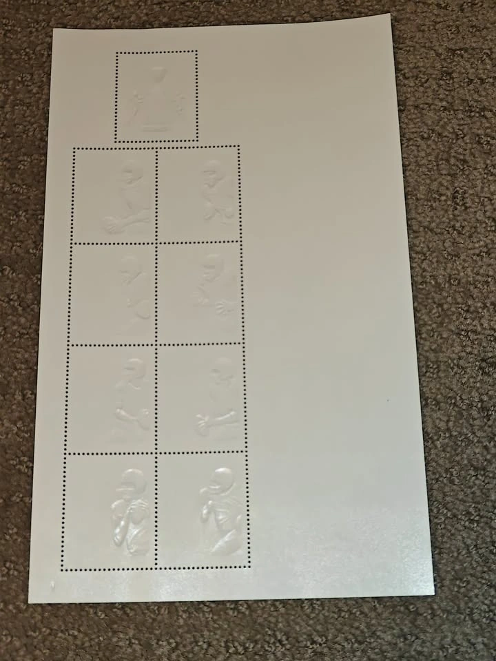 Canada 100th CFL Grey Cup Commemorative Stamps Souvenir Sheet - photo 4