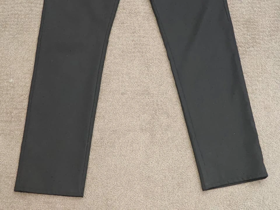 Perry Ellis Men Slim Fit Stretch Business Casual Pants – 32x32 – - photo 3
