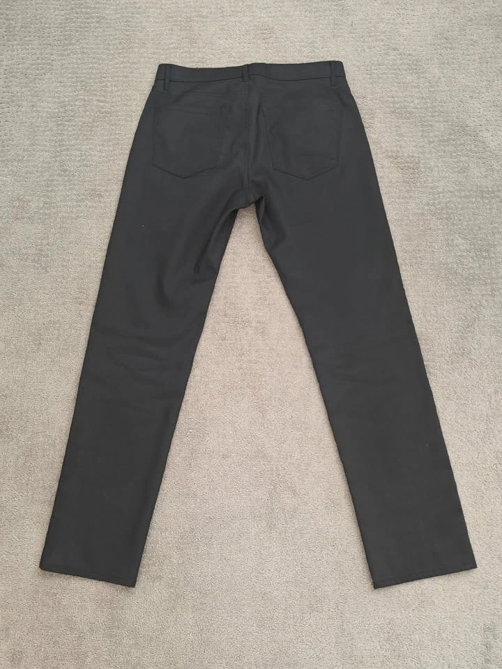 Perry Ellis Men Slim Fit Stretch Business Casual Pants – 32x32 – - photo 4