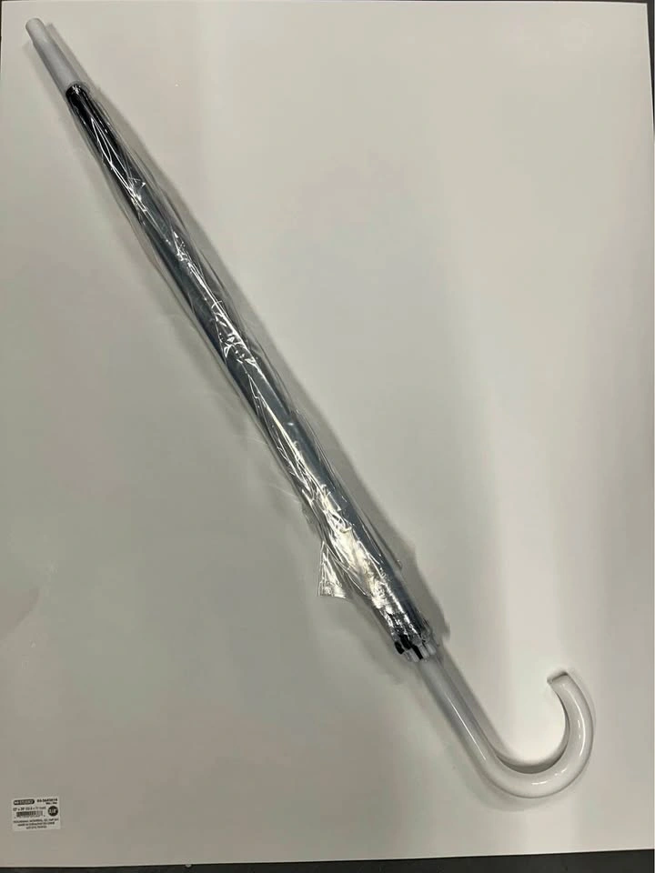 E-Found Clear Transparent Umbrella ($5 per umbrella)