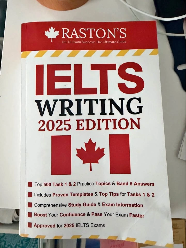 📚 IELTS Writing 2025 Edition – Raston’s