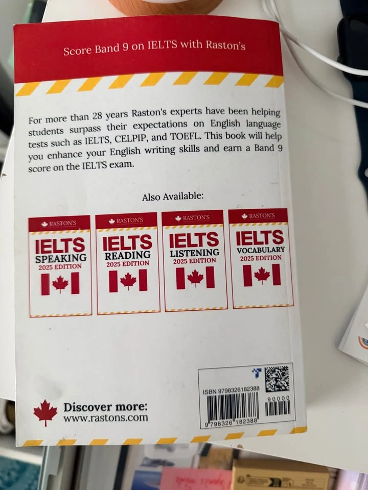 📚 IELTS Writing 2025 Edition – Raston’s - photo 2