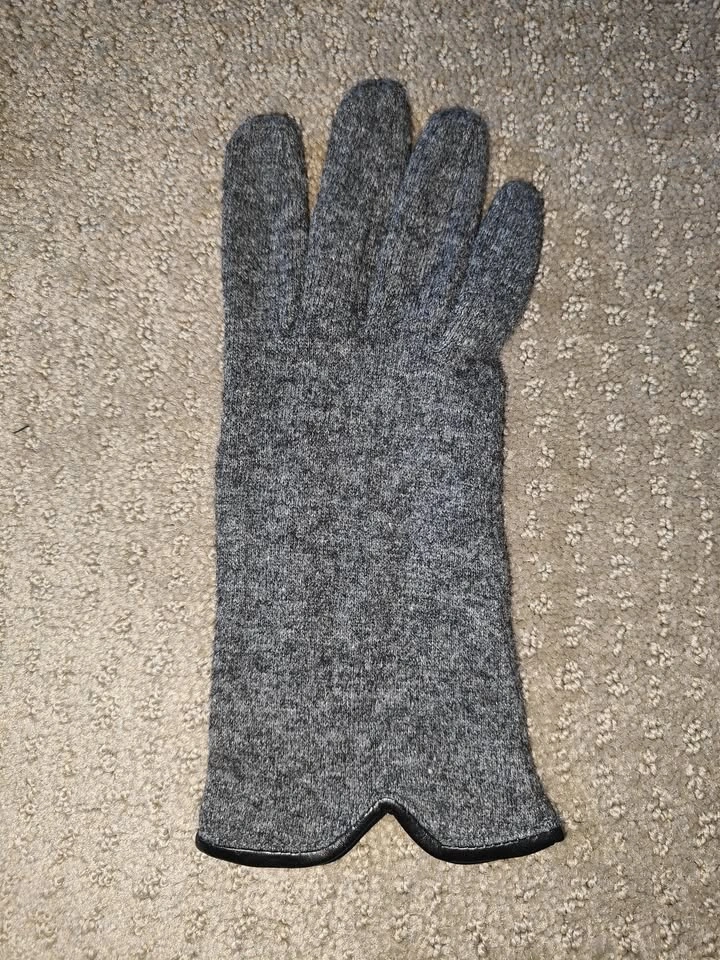 Stylish & Warm Mexx Wool Blend Women Gloves - One Size - photo 2