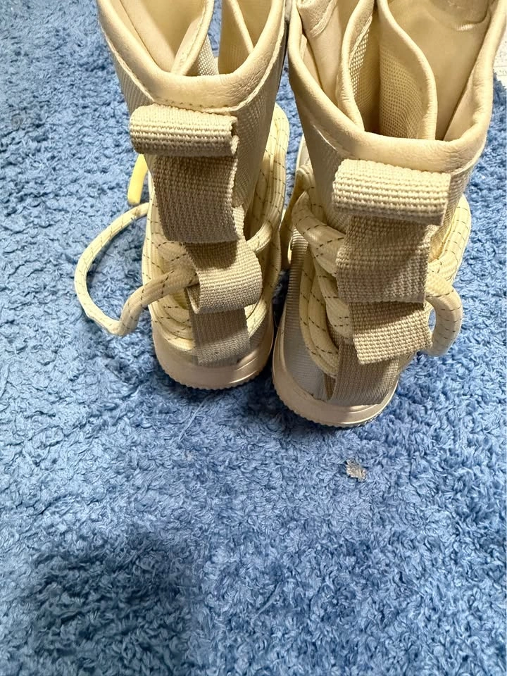 Used Women's Nike SF Air Force High Top Boots - Size 11.5 - photo 3
