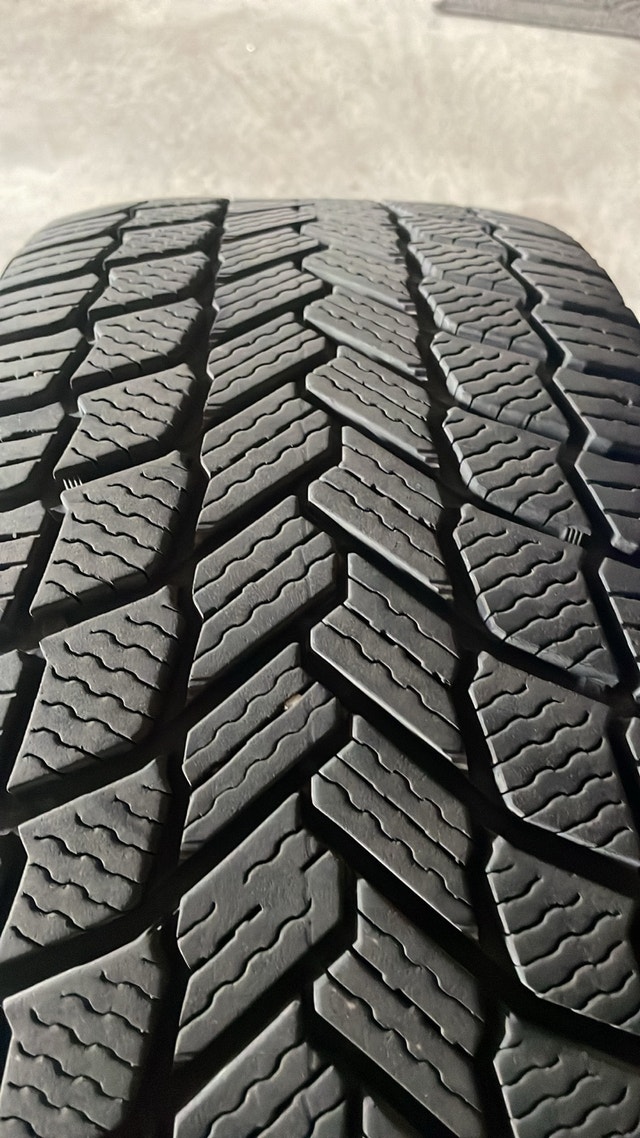 Lexus IS300 Michelin Winter Tires & Rims (Set of 4)