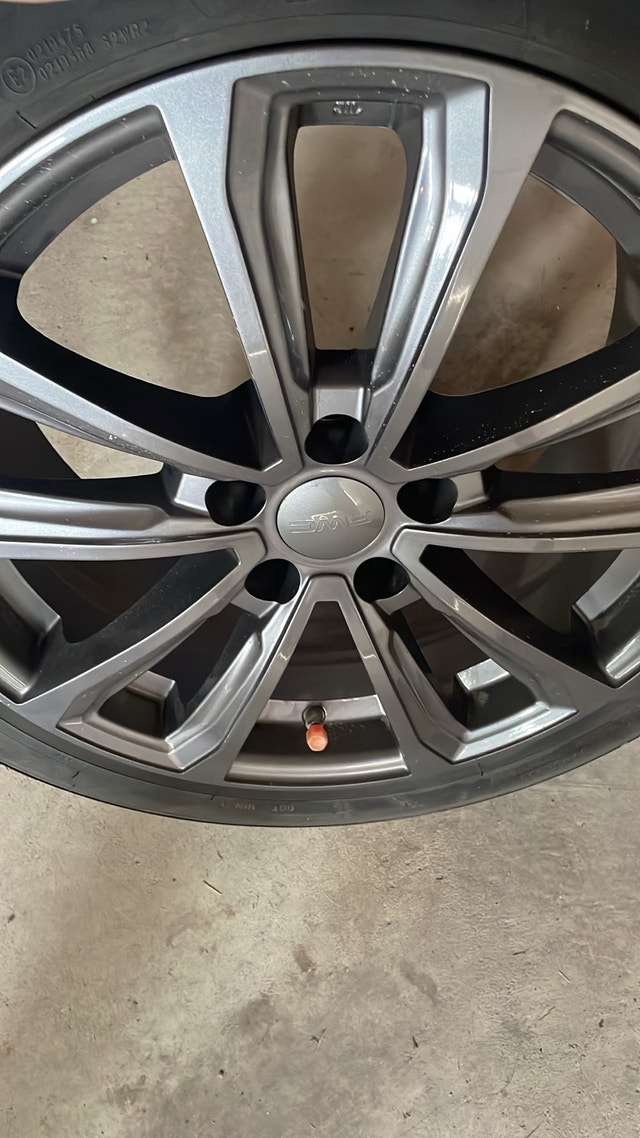 Lexus IS300 Michelin Winter Tires & Rims (Set of 4) - photo 2