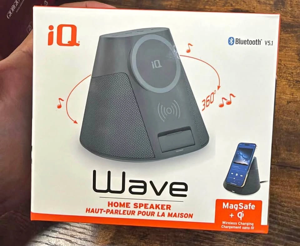 Speaker and Wireless charging