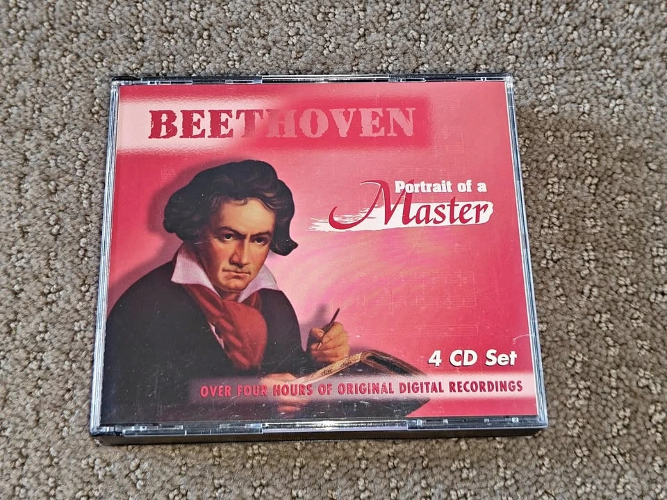 Ludwig van Beethoven Portrait Master - CD Classical Music 4 CDs