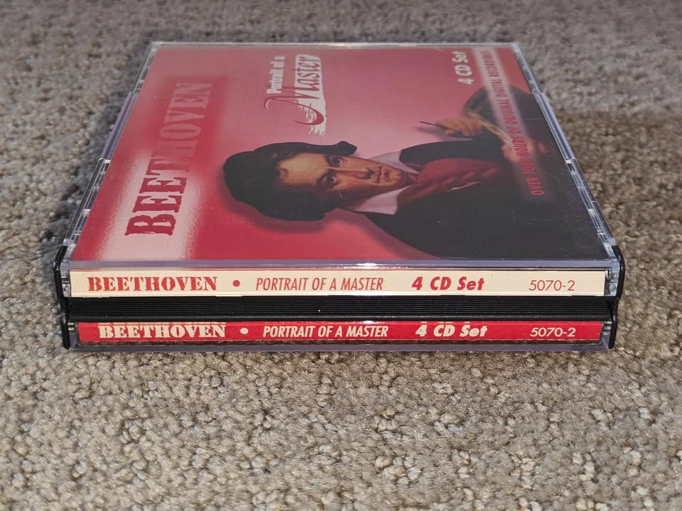 Ludwig van Beethoven Portrait Master - CD Classical Music 4 CDs - photo 3