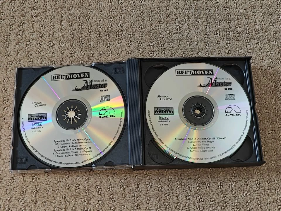 Ludwig van Beethoven Portrait Master - CD Classical Music 4 CDs - photo 4