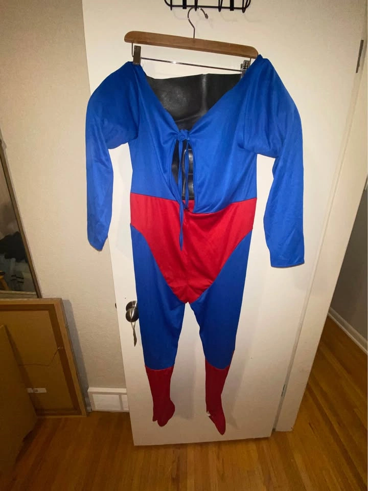 Mens Superman Muscle Chest Costume - photo 2