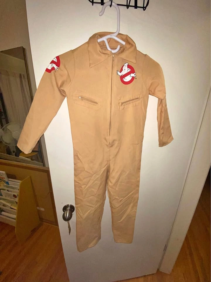 Ghostbusters Child's Jumpsuit Costume