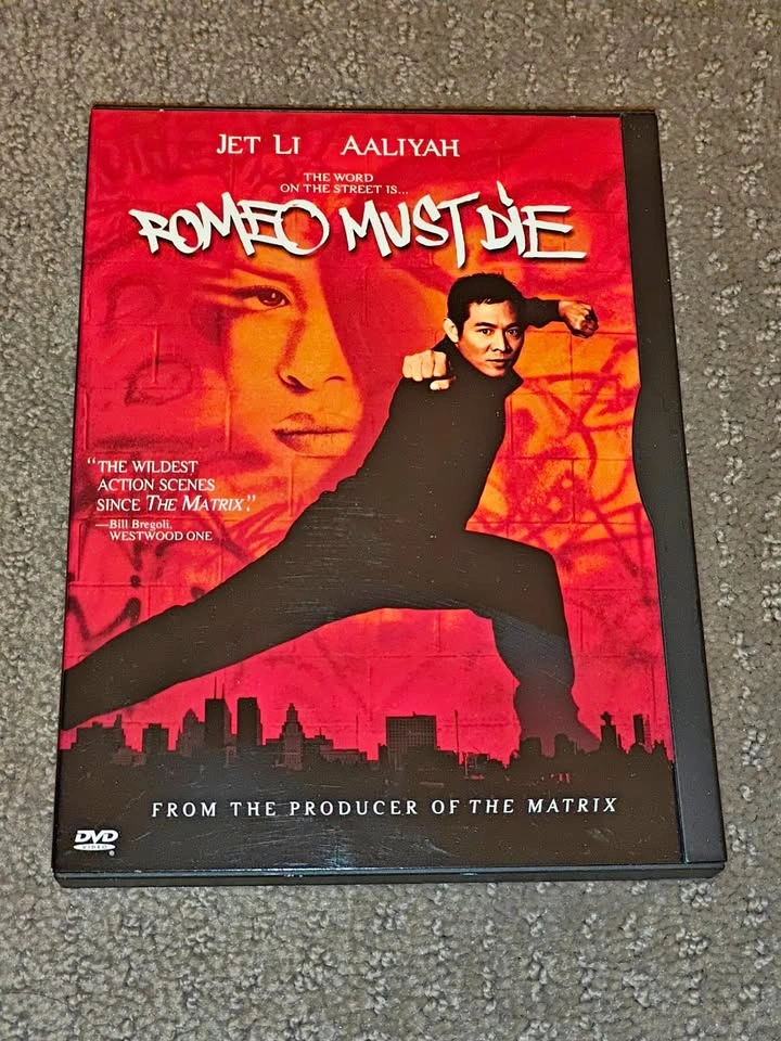 Romeo Must Die - DVD Movie - Jet Li & Aaliyah