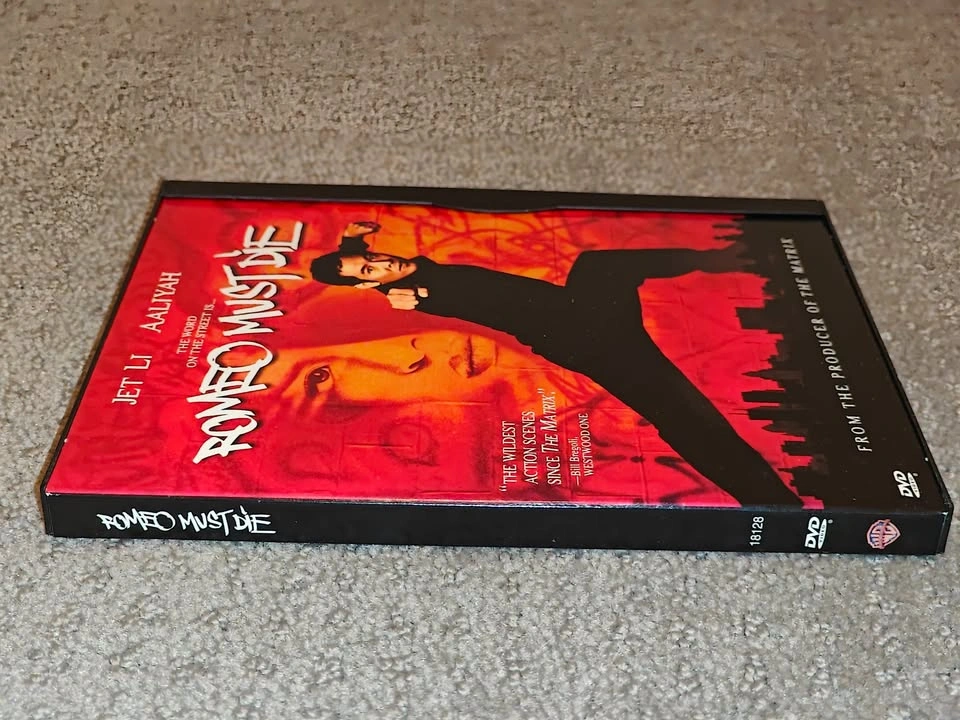 Romeo Must Die - DVD Movie - Jet Li & Aaliyah - photo 2