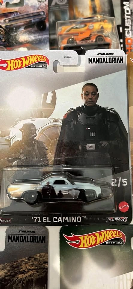 Star Wars Mandalorian Hotwheels Premium set of 5 - photo 2
