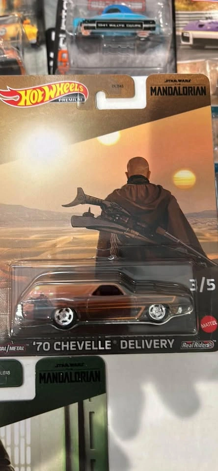 Star Wars Mandalorian Hotwheels Premium set of 5 - photo 3
