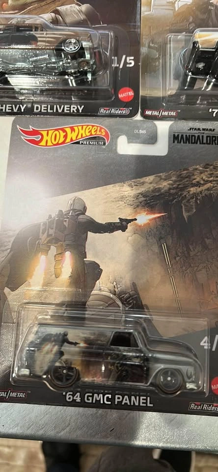 Star Wars Mandalorian Hotwheels Premium set of 5 - photo 4