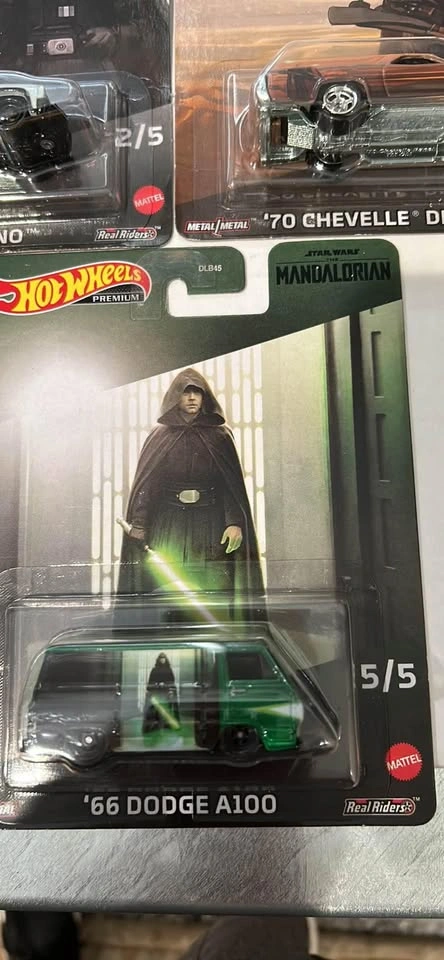 Star Wars Mandalorian Hotwheels Premium set of 5 - photo 5